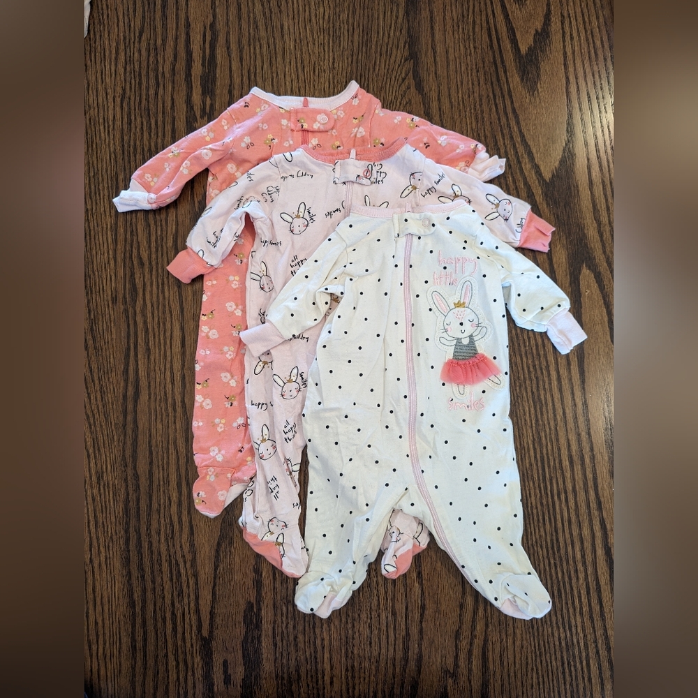 Gerber newborn footed sleepers